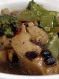 Chicken in Tausi Sauce