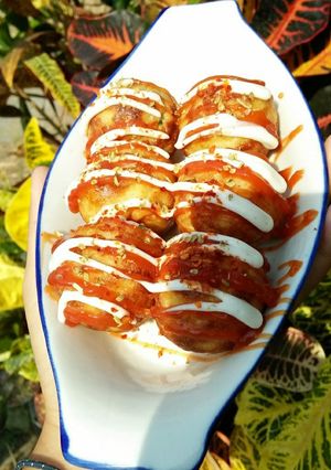 Foto resep Takoyaki 🇯🇵