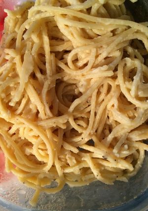 A picture of One Pot Parmesan Garlic Pasta.