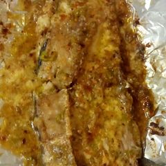 A picture of Baked fish by Nancy.