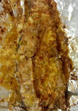 A picture of Baked fish by Nancy.