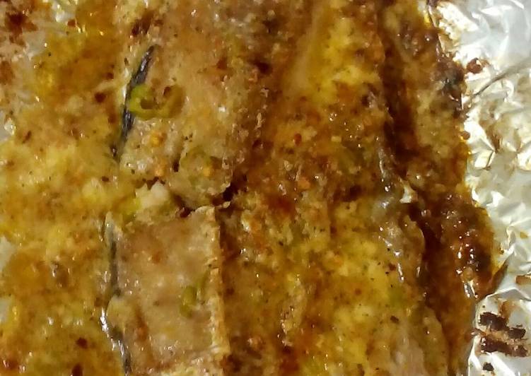 Recipe of Speedy Baked fish by Nancy