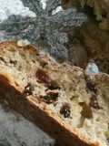 Sig's Fine German Christmas Stollen with Marzipan