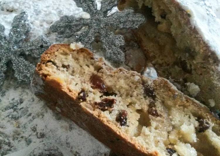 Simple Way to Prepare Ultimate Sig&#39;s Fine German Christmas Stollen with Marzipan