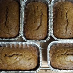 A picture of Pumpkin bread.