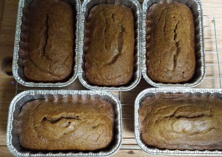 Easiest Way to Prepare Quick Pumpkin bread