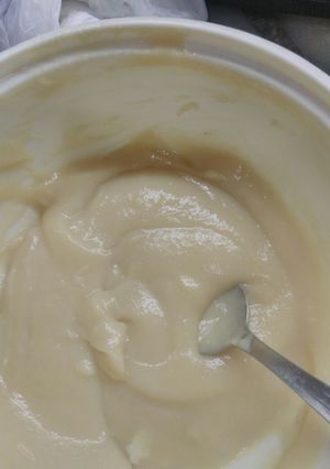 Una foto de Crema pastelera en microondas otra versión