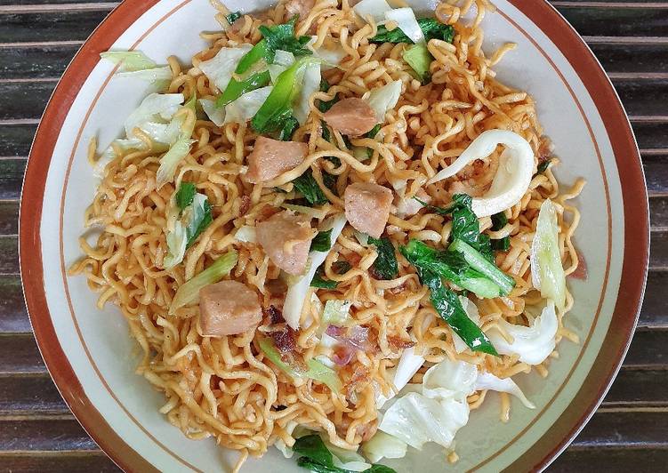 Resep Mie Goreng Bakso, Lezat Sekali