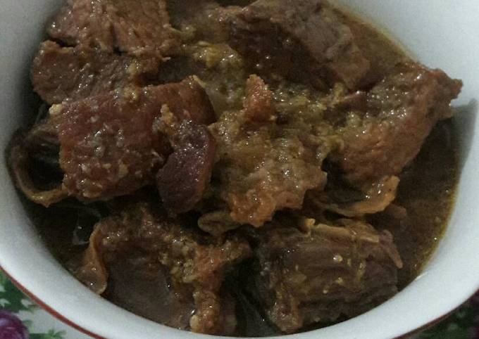 Semur Daging Rumahan