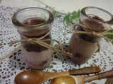 egg white chocolate pudding