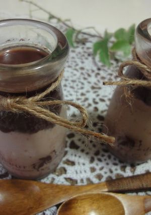 A picture of Egg Whites Only Creamy Chocolate Pudding.