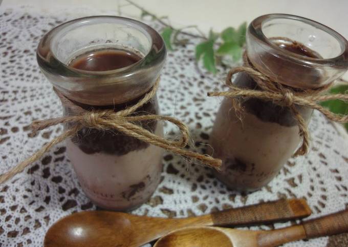 Recipe of Super Quick Homemade Egg Whites Only Creamy Chocolate Pudding