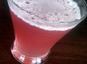 A picture of cocktail with rum