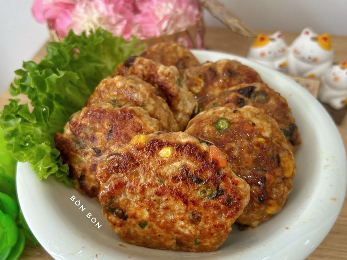 Chả Ức Gà Nấm Hương