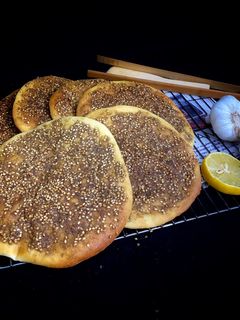 صورة لوصفة مناقيش بالزعتر