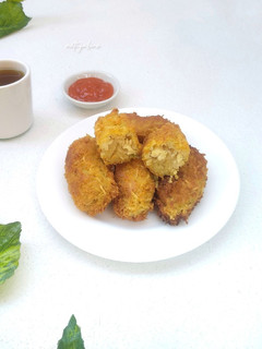 Foto resep Kroket ayam mie