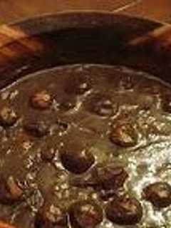 Una foto de Chilmole o Relleno Negro