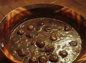 Una foto de Chilmole o Relleno Negro