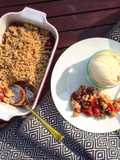 Kirsch Crumble