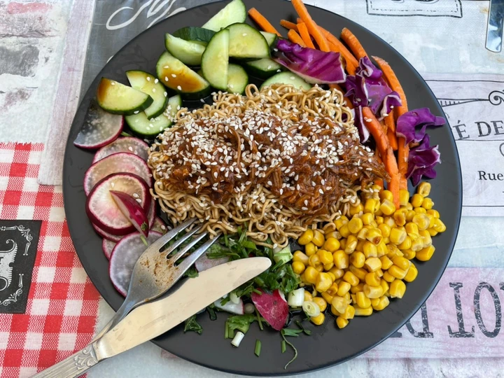 Recipe Asian noodle salad the Perfect Perfect