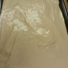 A picture of Zucchini Cake with Cream Cheese Frosting.
