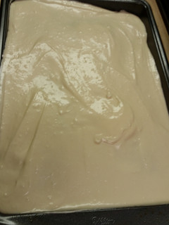 A picture of Zucchini Cake with Cream Cheese Frosting.