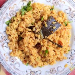 A picture of Maash ki daal.