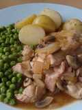 Vickys Chicken & Bacon Casserole, GF DF EF SF NF