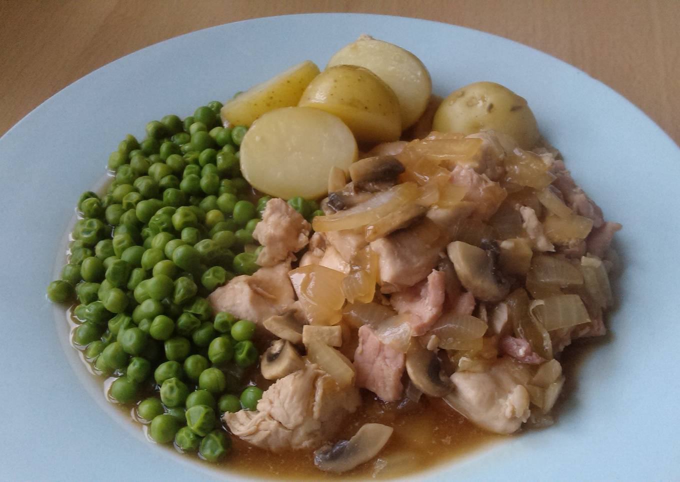 Vickys Chicken & Bacon Casserole, GF DF EF SF NF