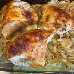A picture of Irish Chicken.