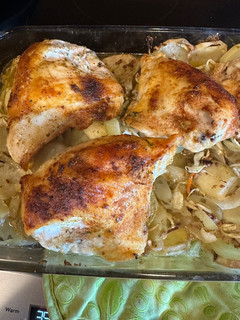 A picture of Irish Chicken.
