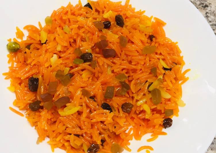 Steps to Make Speedy Zarda