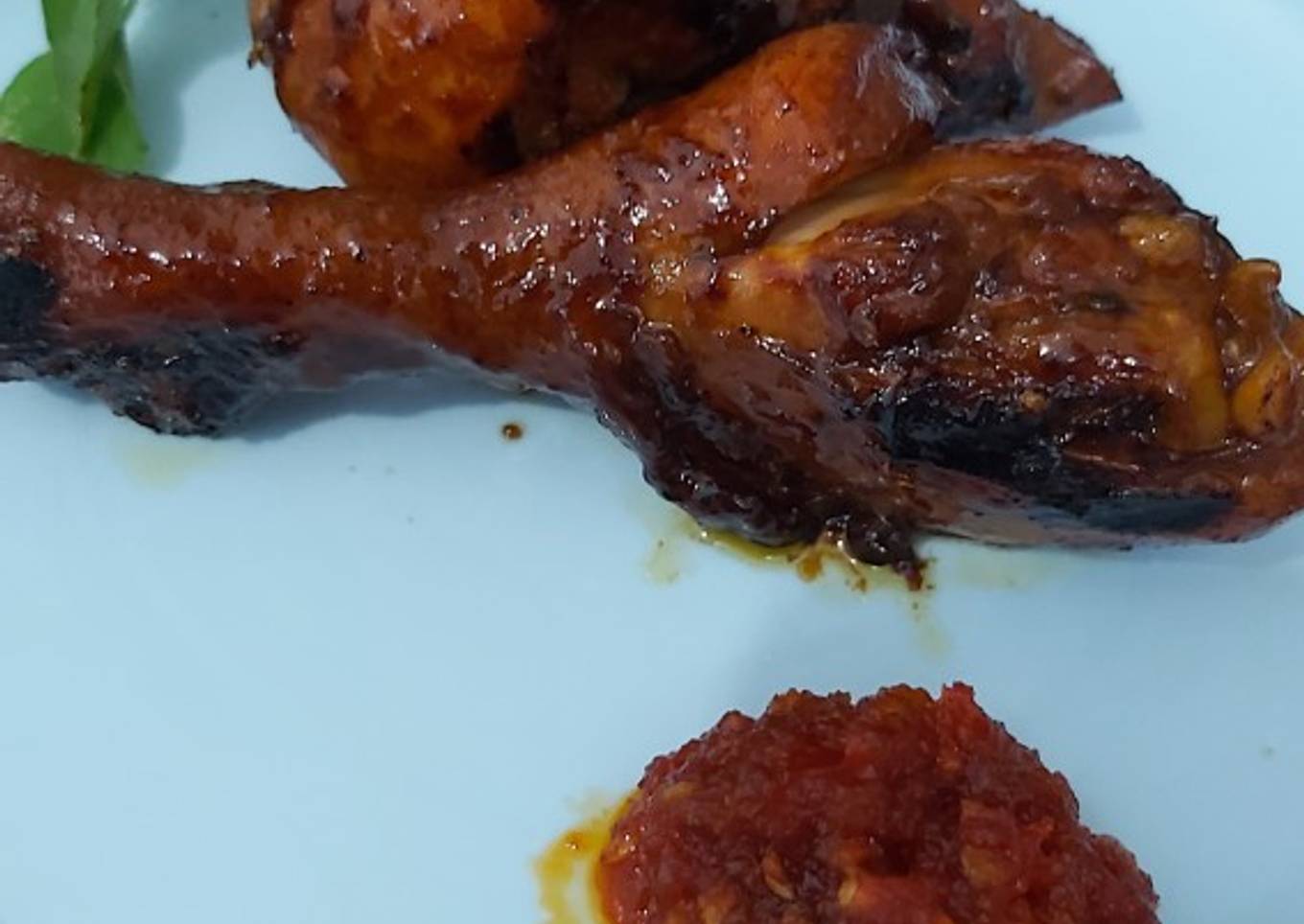 Ayam bakar teflon