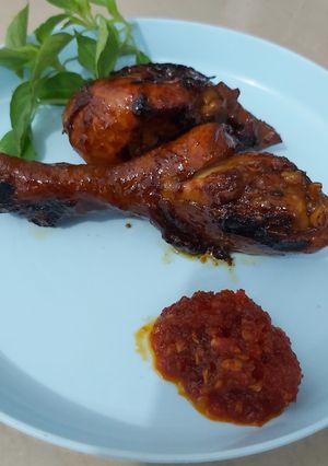 Foto resep Ayam bakar teflon