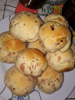 Una foto de Pancitos de salame y queso