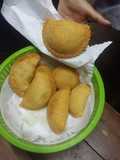 Empanada de mandioca o pastel mandi'o