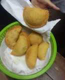 Empanada de mandioca o pastel mandi'o