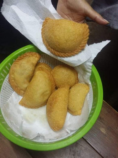 Una foto de Empanada de mandioca o pastel mandi'o