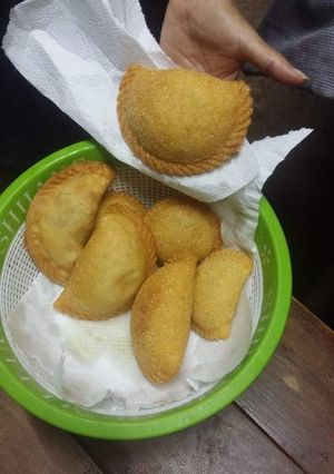 Una foto de Empanada de mandioca o pastel mandi'o