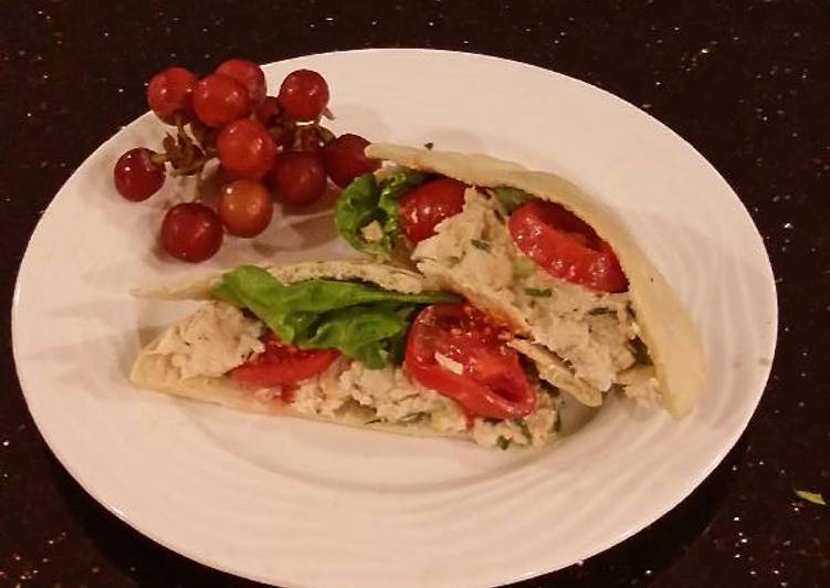 Steps to Prepare Homemade Classic Chicken Salad