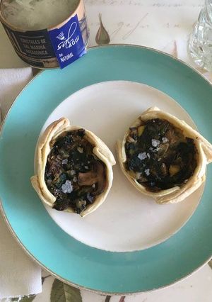 Una foto de Canastitas de verduras