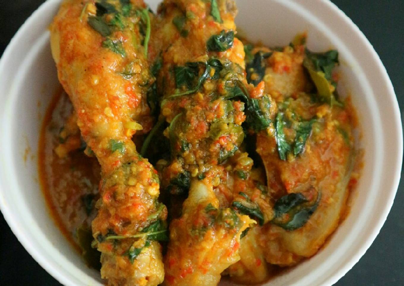 Ayam kemangi lapar