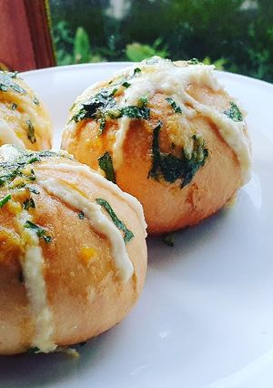 Foto resep Korean garlic cheese