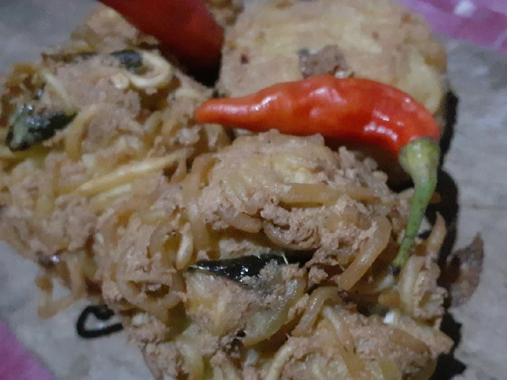 Cara Mudah Menyiapkan Resep Perkedel tahu dan mie simple yang Sempurna Anti Ribet, Bisa Manjain Lidah