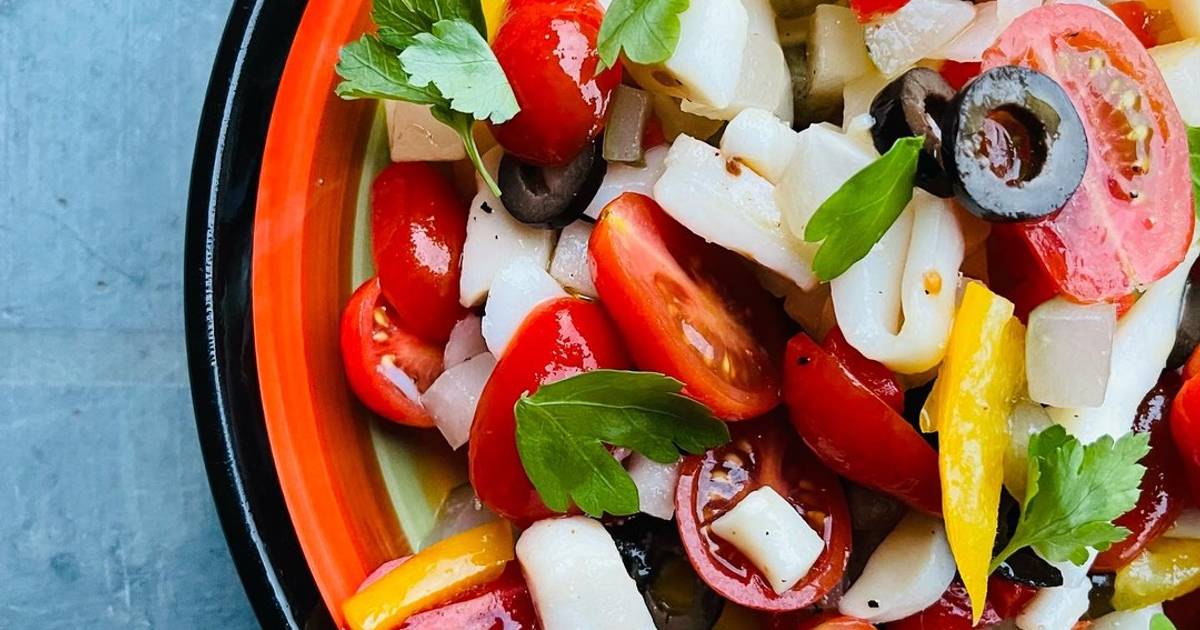 Ricetta Insalata di mare di Saverio Costantini Cookpad