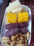 100. Kukusan Singkong, Jagung, Kacang dan Ubi