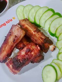 Hình của món Sườn non ram👨🍳.