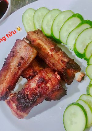Hình của món Sườn non ram👨🍳.