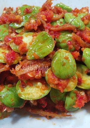 Foto resep Sambal Pete