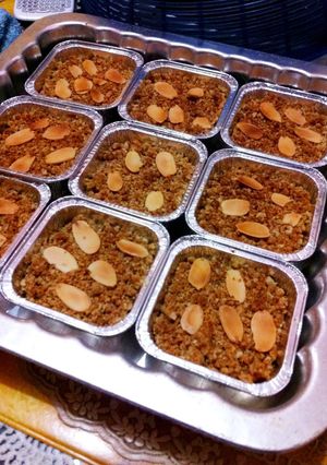 Foto resep Apple crumble